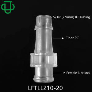 Adaptadores de Conector Hembra Luer Grandes, Transparentes, de Plástico PC de Alta Calidad, No Estándar, para Accesorios de Tuberías de Fluidos - Product Image 5