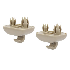 Clips de sujeción para el espejo de la visera del sol de Audi con ganchos 8E0857562 para accesorios interiores de coche - Product Image 1