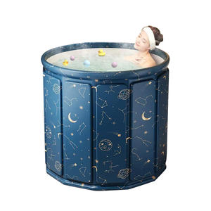 Alleviare il dolore muscolare e promuovere il sistema di circolazione del corpo <span class=keywords><strong>vasca</strong></span> da bagno pieghevole portatile per adulti <span class=keywords><strong>vasca</strong></span> pieghevole materiale ispessito - Product Image 1