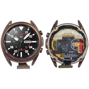 Écran LCD et numériseur les plus demandés, assemblage complet avec cadre pour <span class=keywords><strong>Samsung</strong></span> Galaxy Watch3 SM-<span class=keywords><strong>R850</strong></span>/R855 - Product Image 1