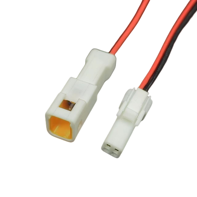 Custom JWPF 0.6 2P Connector Cable JST-02T/R JWPF 02T-JWPF-VSLE-S for Electronic Applications