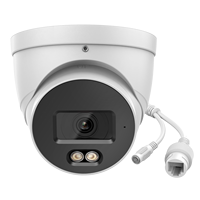 Caméra IP de sécurité DH 8MP 4K intelligente à double éclairage couleur PoE IPC-4839-IL pour intérieur et extérieur