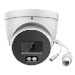 กล้องวงจรปิด DH 8MP 4K Smart Dual Light Full Color PoE Network Camera รุ่น IPC-4839-IL สำหรับภายในและภายนอกอาคาร - Product Image 2