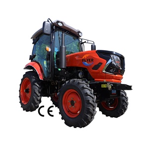 Tractor Agrícola 4x4 de Alta Calidad con Certificación CE/COC, <span class=keywords><strong>50</strong></span> HP, 4WD, Motor Diésel de 4 Cilindros, Transmisión por Engranajes y Motor - Tractor de Ruedas de Alta Productividad - Product Image 4
