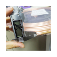 Tuyaux en cuivre pur 99% pas chers Tubes en cuivre 3/8 ''1/4'' 5/8 ''Tuyaux tubulaires 3/4''