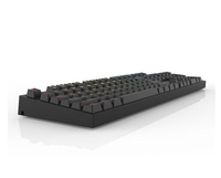 Nouveau clavier mécanique HyperX alliage Mars 2 104 touches pleine taille rétro-éclairage rvb modèle de base mécanique clavier de jeu pour PC