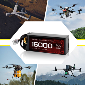 أفضل بطارية ليبو 6S 14S 18S 24S 5C/10C 12S في الصين بطارية بدون طيار شبه صلبة - Product Image 4