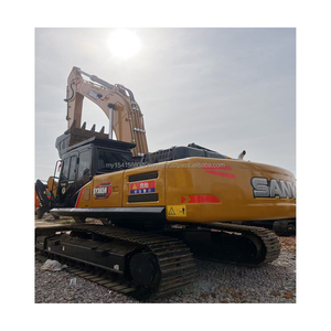 รถขุด Sany 365H ของแท้มือสอง36ton SY365H ขนาดใหญ่พร้อมมอเตอร์แกนเครื่องยนต์ Cummins และปั๊ม - Product Image 2