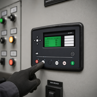 Contrôleur de Générateur DSE8610, Module de Contrôle de Démarrage Automatique et de Partage de Charge DSE 8610