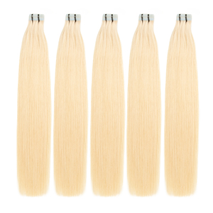 Extensions de cheveux Genius Tape invisibles à double trame, 100 % cheveux humains, sans perte, les plus vendues - Product Image 3