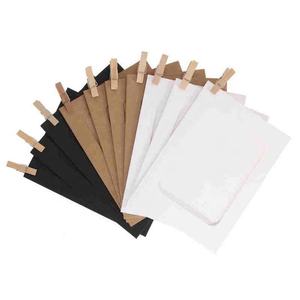 <span class=keywords><strong>Cadre</strong></span> <span class=keywords><strong>photo</strong></span> DIY 3-7 pouces, papier kraft suspendu, photos murales, images <span class=keywords><strong>avec</strong></span> clips <span class=keywords><strong>et</strong></span> cordes, cadres pour photos - Product Image 6