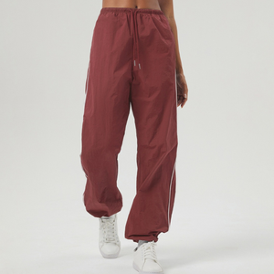 Pantalon <span class=keywords><strong>large</strong></span> pour <span class=keywords><strong>femme</strong></span> Pantalon cargo baggy pour <span class=keywords><strong>femme</strong></span> Pantalon cargo baggy de randonnée et de <span class=keywords><strong>jogging</strong></span> pour <span class=keywords><strong>femme</strong></span> Vente en gros - Product Image 3