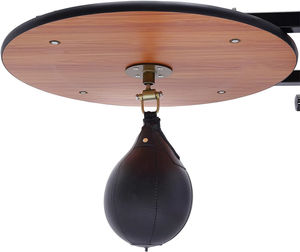 Gimnasio en casa, pelota de velocidad de boxeo, altura ajustable, montaje en pared, punzonado, equipo de entrenamiento, bolsas de velocidad, <span class=keywords><strong>Kit</strong></span> de plataforma - Product Image 6