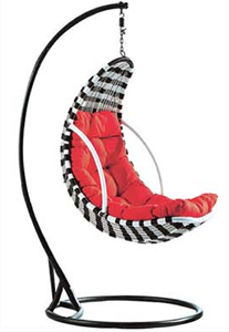 <span class=keywords><strong>Hamaca</strong></span> colgante de ratán para exteriores, silla columpio con diseño moderno de "<span class=keywords><strong>Ratan</strong></span>" - Product Image 4