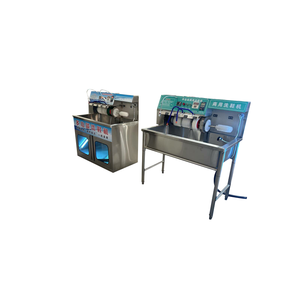 Machine commerciale de lavage, nettoyage et séchage de chaussures en acier inoxydable avec lumière UV, très vendue pour les chaussures - Product Image 2