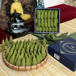 Agarwood eucalyptus <b>incense</b> delicate natural fragrance handcrafted used for meditation yoga Custom manufacturing available - Product Image 5