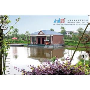 Villa préfabriquée Hege, structure en acier léger, design moderne pour usage en jardin - Product Image 1