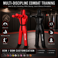Dummy d'entraînement MMA pour arts martiaux / lutte / BJJ