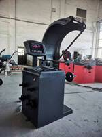 Machine d'équilibrage de pneus de voiture du fabricant, équilibreuse de roues, machine d'équilibrage de roues pour atelier, équipement de montage de pneus automobiles