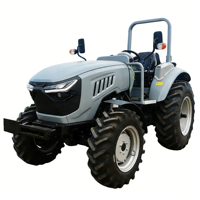 Traktor Pertanian 4WD 4x4 Traktor Pertanian Mini Traktor 4x4 Traktor Pertanian 4x4 60HP Traktor Rumah Kaca