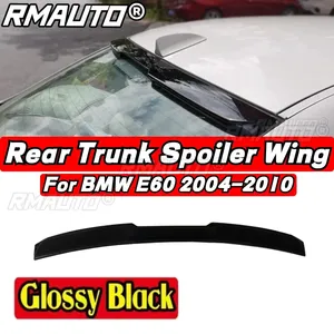 Alerón Trasero para Techo de Coche BMW E60, Kit de Carrocería en Negro Brillante, Alerón Trasero para BMW E60 520 525 530 2004-2010, Accesorios para Coche - Product Image 1