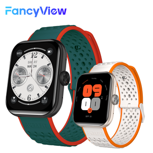 공장가 스마트워치 남녀공용 심박수 모니터 AMOLED 스크린 스마트워치 통화 가능 IP68 방수 2026 신형 - Product Image 2