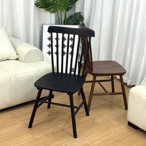 Silla de Comedor Moderna de Madera, Duradera y Ecológica, <span class=keywords><strong>para</strong></span> Muebles de Hogar, Cafetería, Hotel, Sala de Estar, Baño, Parque, Banquete, Escuela - Product Image 3