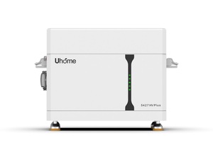 แบตเตอรี่ลิเธียมโซลิดสเตต <span class=keywords><strong>Uhome</strong></span> 5427 SHV HVPlus ระบบแบตเตอรี่เก็บพลังงานแรงดันสูงสำหรับระบบพลังงานแสงอาทิตย์ ESS - Product Image 1