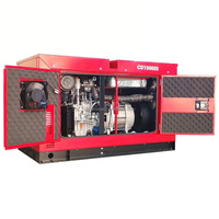20kW 30kW 40kW 50kW 220V 50/60Hz Automatisch Startender Leiser Dieselgenerator Stamford Wassergekühlter Motor Dieselaggregat mit ATS