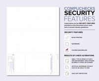 Papier de qualité A pour écriture, impression, paiement commercial, caissiers, contrats, accords, formulaires, commandes, chèques vierges, QuickBooks, chèques bancaires