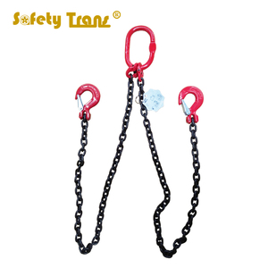 Jiulong高品質G80 4脚リフティングチェーンスリング6mm ~ <span class=keywords><strong>13mm</strong></span> - Product Image 5