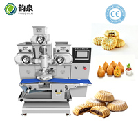 Machine à encruster industrielle électrique automatique pour la fabrication de kubba, haute capacité 20-120 pièces/min, marque Yunquan