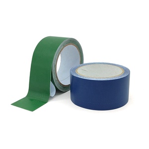 Ruban de réparation auto-adhésif en tissu de fibre de verre enduit de PE imperméable <span class=keywords><strong>pour</strong></span> bâche de tente extérieure et toile endommagée - Product Image 5
