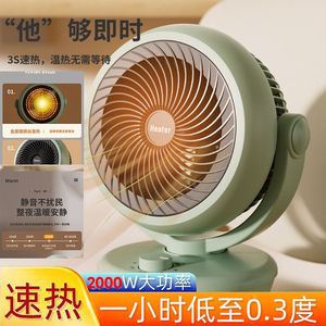 Calefactor Eléctrico con Área de Calefacción de 7 Metros Cuadrados, Cabezal Oscilante, Control Inteligente de Temperatura, de Pie, para Uso en Toda la Casa - Product Image 3