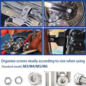Thép không gỉ A2 A4 304 316 DIN 912 Hex ổ cắm đầu Nắp vít đồng bằng kết thúc Allen M3 M4 M5 M6 <span class=keywords><strong>M7</strong></span> M8 M9 - Product Image 6