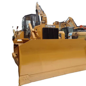 Bulldozer Caterpillar D7G d'occasion, modèle 2020 d'origine japonaise, moteur diesel 140 CV, roulement moteur inclus. - Product Image 1