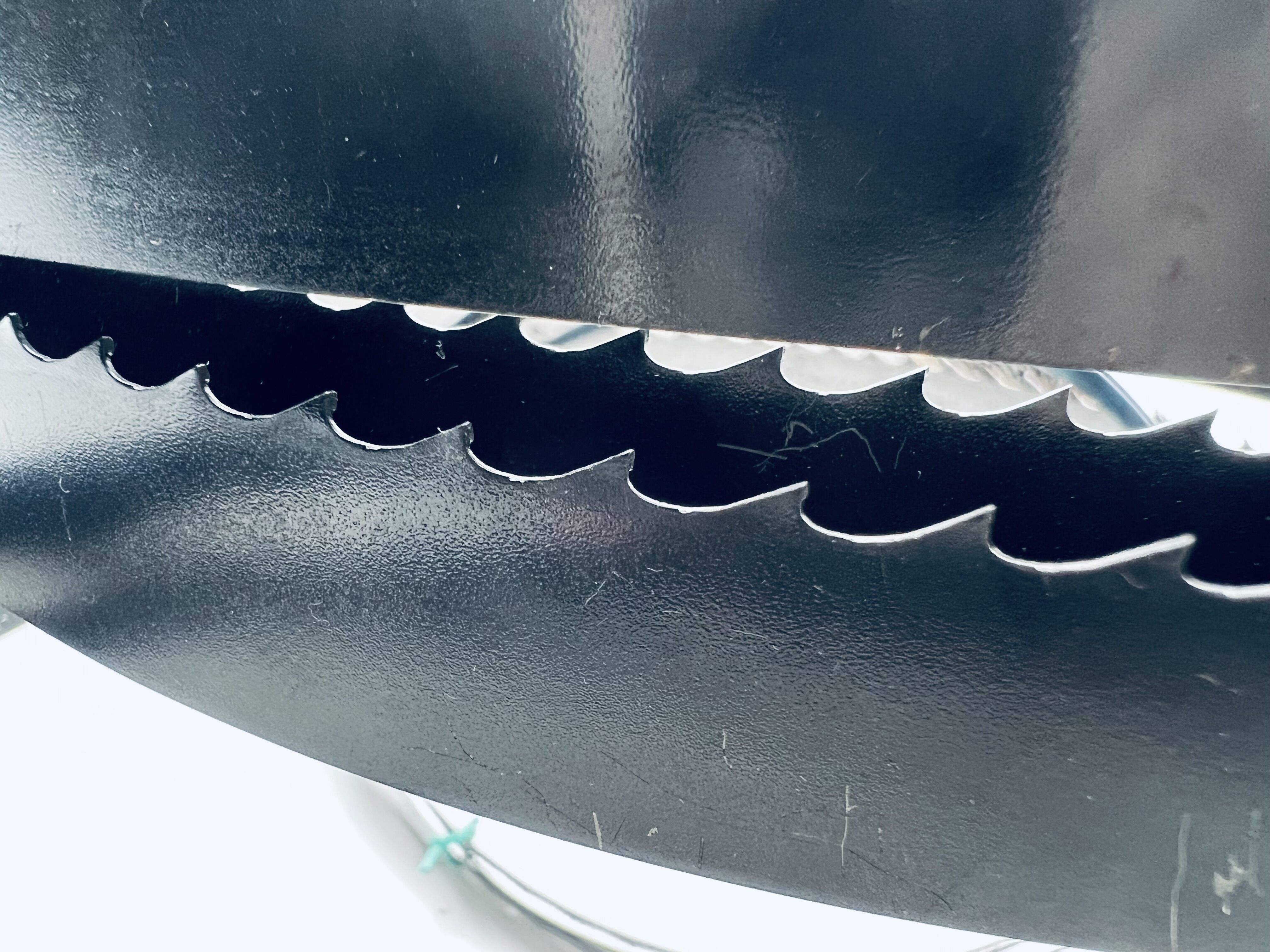 Lama Sega A Nastro 1400mm X 6.35mm - Acciaio SK5, 6TPI, Per Lavorazione Legno - Foto 3