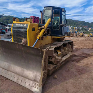 <span class=keywords><strong>Bulldozer</strong></span> Usado <span class=keywords><strong>Shantui</strong></span> SD16 de Alta Calidad y Alto Rendimiento, Motor Weichai, Capacidad de Empuje de 4m, Potencia de 160 Kw, Precio Bajo - Product Image 1