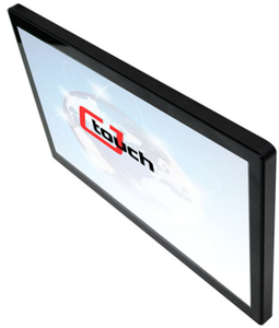 Monitor Táctil OEM Antivandálico de 15.6 Pulgadas con Pantalla Plana Completa, Carcasa Metálica PCAP, Pantalla Táctil Capacitiva LCD TFT USB - Product Image 1