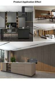 FORMORE Pannello Truciolare Rivestito in Melamina 9-18mm di Alta Qualità, Dimensioni Personalizzabili per Interni e Cucine - Product Image 4