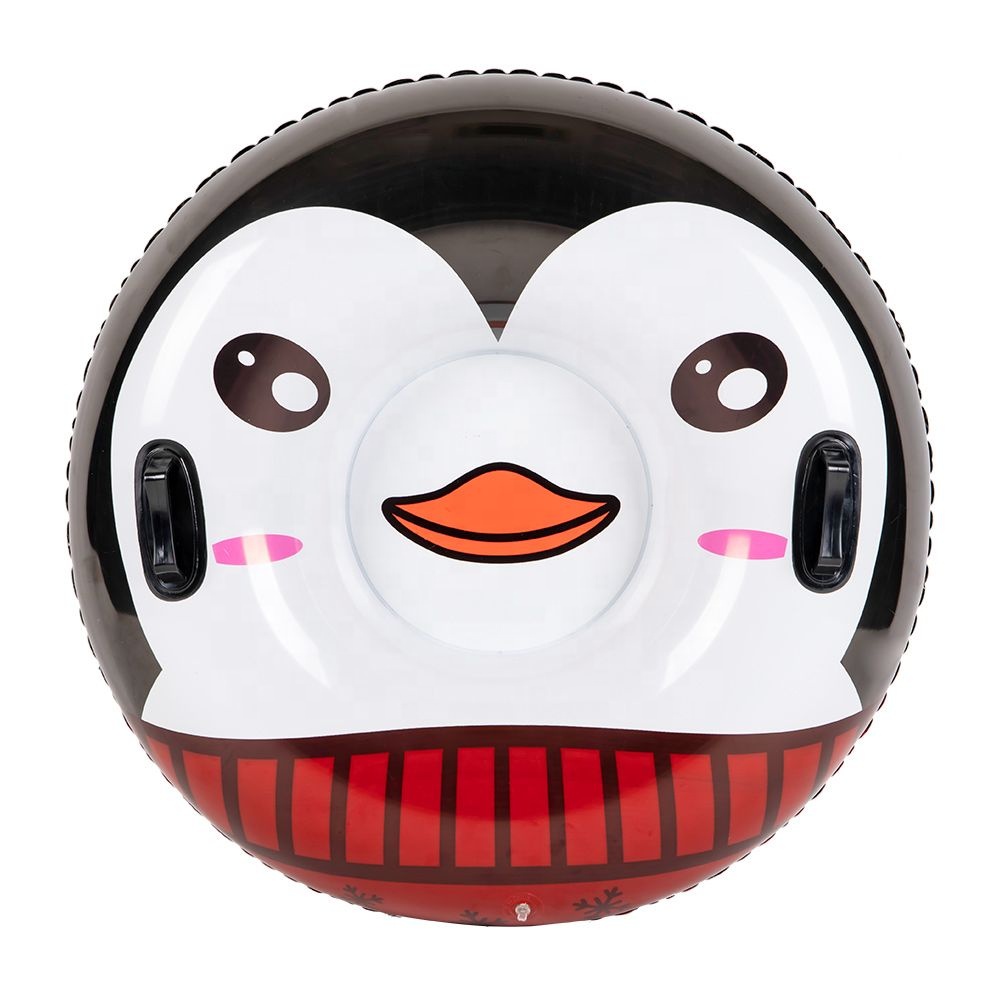 Оптовая продажа, зимние надувные пластиковые товары из ПВХ, сани, игрушки, буксируемое оборудование для катания на санях, сани для снега