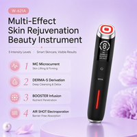 Nouveau masseur facial EP 4 en 1 OEM, appareil de soin de beauté pour la maison, pour le visage, les yeux, le cou, soin de la peau, rajeunissement, élimination de l'acné
