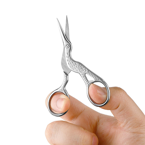 Chất Lượng Cao Thép Không Gỉ Retro Crane Bird Kéo Đa-Mục Đích Hộ Gia Đình DIY Cắt Kéo - Product Image 5