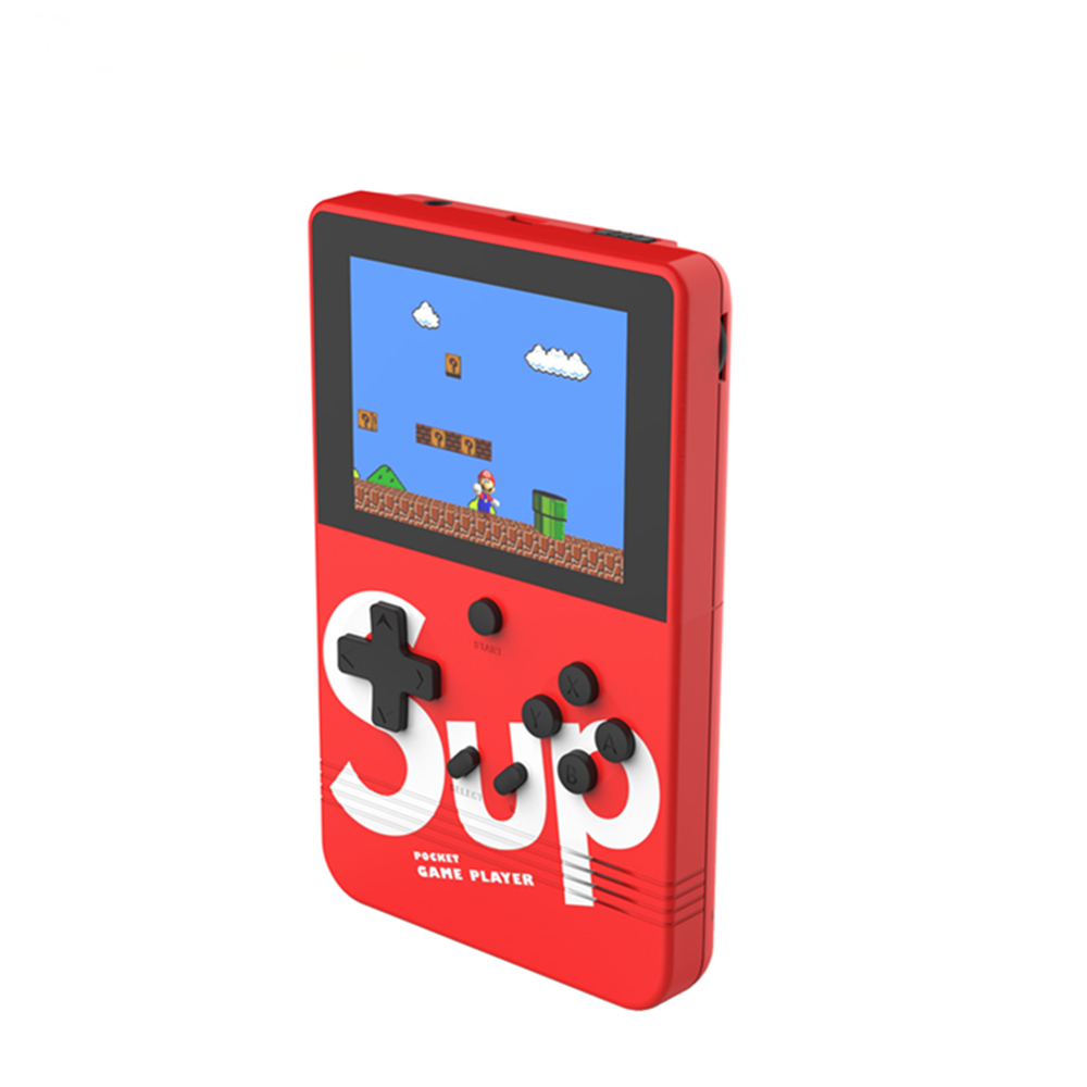 Портативное зарядное устройство для игровой консоли в ретро стиле, портативные видеоигры в ретро стиле, 500 встроенных электронных игр, 5000 мАч