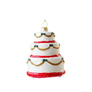 Nouvelle Décoration de Noël en Plastique Cabane Peinte <span class=keywords><strong>Arbre</strong></span> de Noël Rouge Blanc Pendentif <span class=keywords><strong>Voiture</strong></span> Cadeau Bâton Donut Petit Ornement - Product Image 5