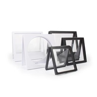 Boîte de présentation suspendue transparente en PE pour bijoux, emballage de films, boîtes à bagues, fabricant premium