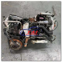Moteur Diesel Complet Turbo 4JB1T 4JB1 d'Occasion de Haute Qualité avec Boîte de Vitesses pour ISUZU 1996-2009