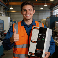 Variateur de fréquence KingDrive VFD 220V 380V usage général 0,75kW-75kW, commande SVC VF, moteur industriel certifié CE