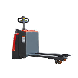 Chariot élévateur électrique HongYi 3-20 tonnes 4 roues motrices, déplacement latéral hydraulique, fonctionnement debout, facile à utiliser, pneus pneumatiques/solides EPS - Product Image 5