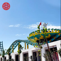 Açık oyun alanı Funfair dönen parça sürmek Saucer disk salıncak çift parça uçan UFO sürmek uçan disko satılık